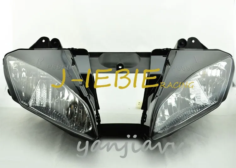 

Front Headlight Head Light Lamp Assembly For Yamaha YZF R6 2006 2007