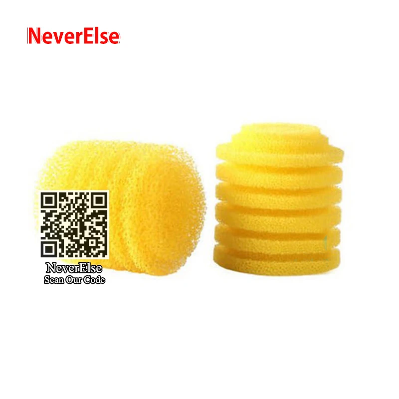 Aquarium Filter Sponge Replacement Pump Accessories Dia65mm Filter Media Prefilter Sponge Fish Tank Pond Water Pump Filtration