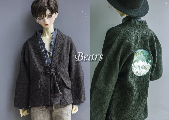 

1/4 1/3 scale BJD clothes accessories Cardigan for BJD/SD SD17 SSDF doll accessories,Not included doll,shoes,wig and other E2325