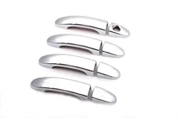 Chrome Door Handle Cover with 1 keyhole for Ford Mondeo 08-12 4 Doors Models