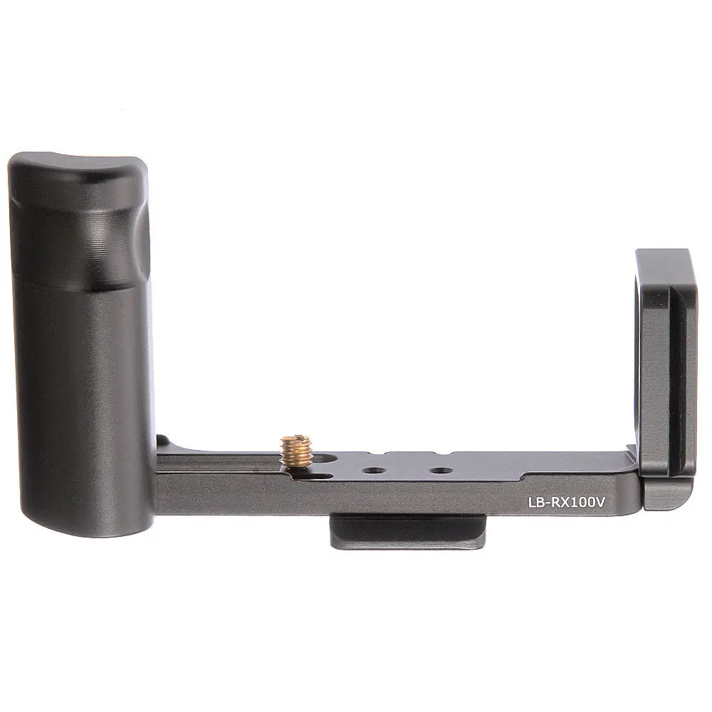 QR Quick Release Plate Vertical L Bracket Holder for SONY RX100 Mark V VI Camera