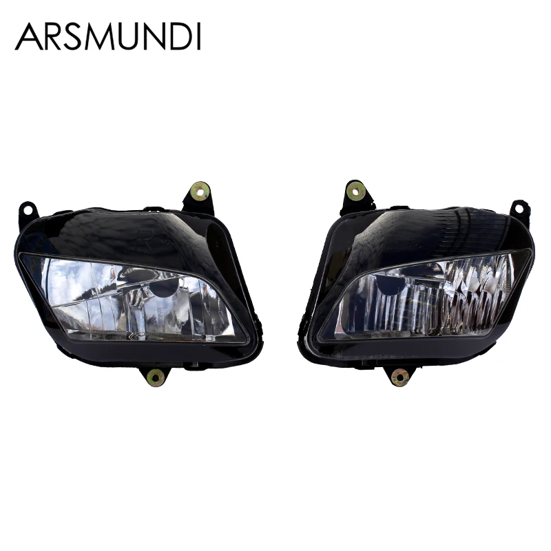 High quanlity Headlight Front Head Light Lamp Assembly For Honda CBR600 F5 CBR600RR 07 08 09 10 11 2007 - 2012 Clear Headlamp