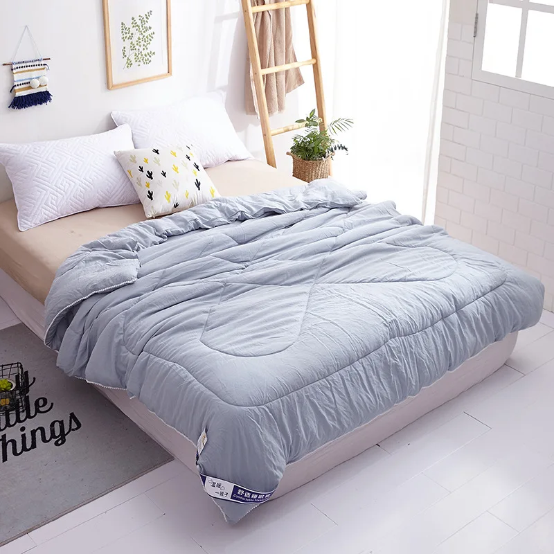 

NIOBOMO Elegant style Pure Summer thin Quilt Bedspread Blanket Comforter Bed Cover Quilting Home Suitable for Children adult