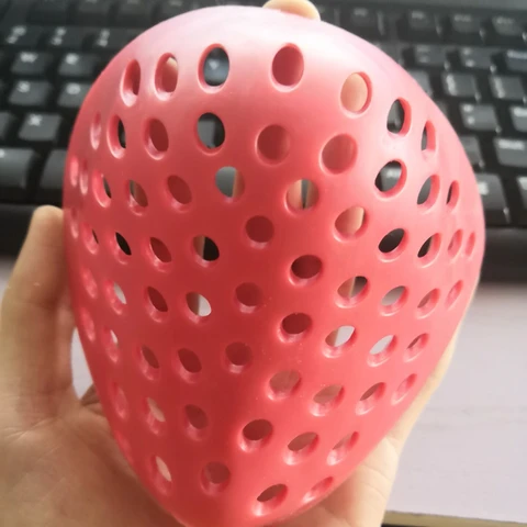 Черная красная силиконовая маска-чехол для маски на месяц, реквизит для косплея, защитная маска для лица маска обезьяны отзывы - №9