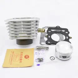 High Quaity Motorcycle Cylinder Kit 63.5mm Bore For LIFAN CG200 CG 200 200cc UITRALCOLD Engine Spare Parts