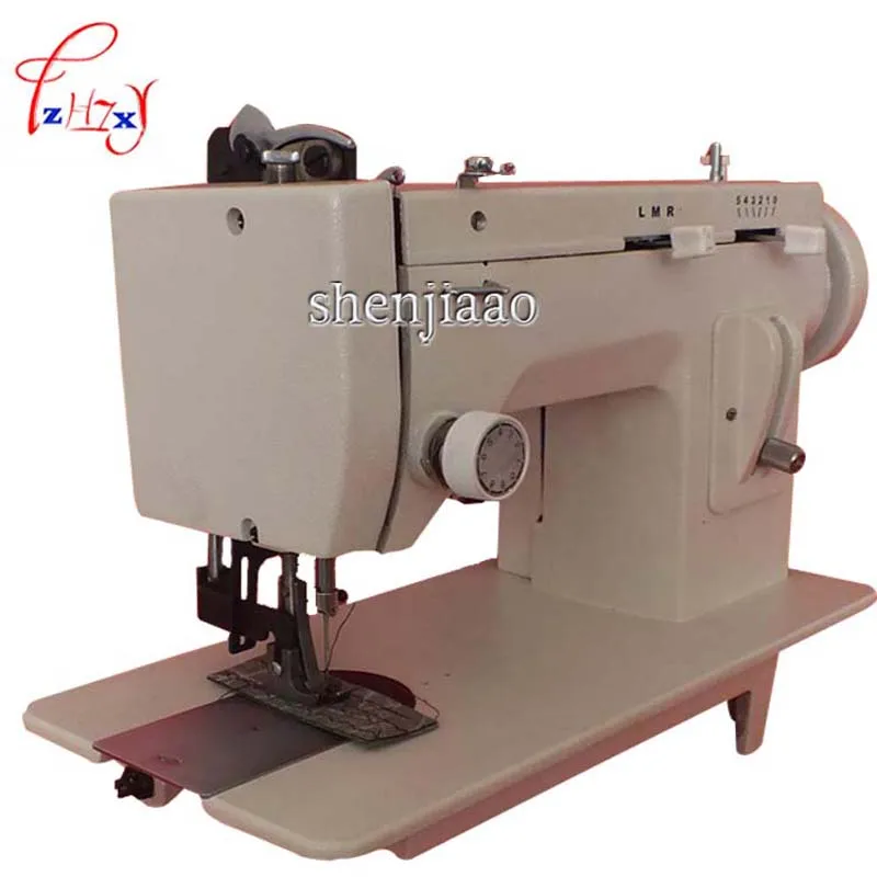 220V/110v 150w Household Sewing Machine Inch BateRpak Arm Fur, Leather, Fall Clothes Stitch Sewing Machine