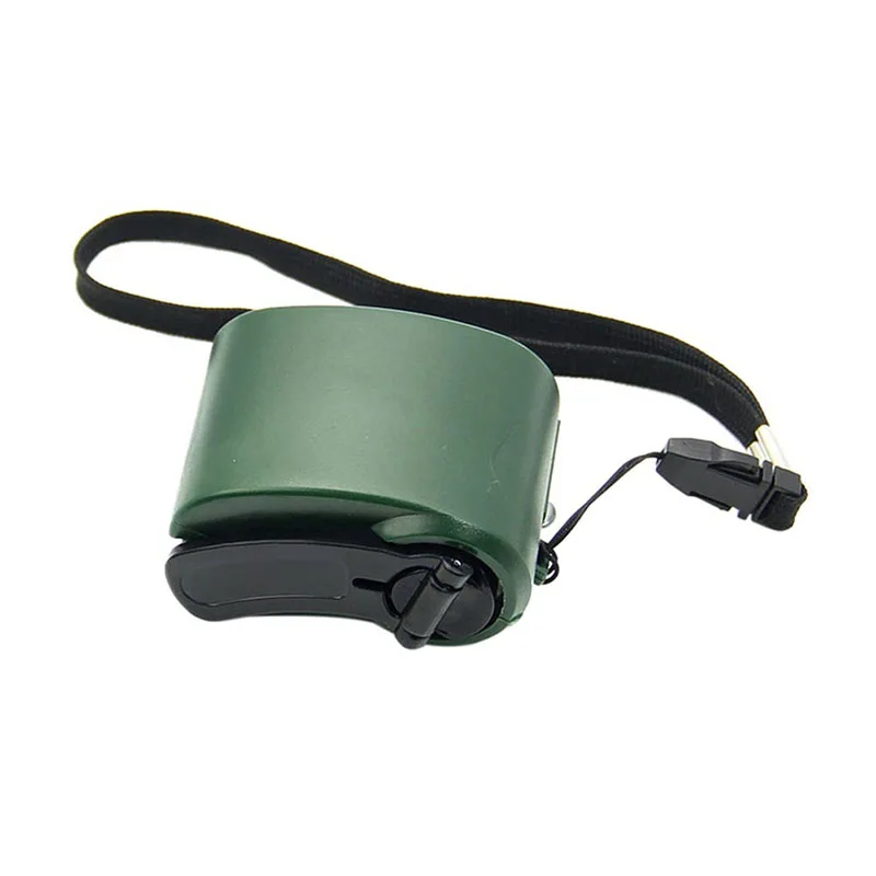 Charger USB Charging Emergency Hand Crank Power Dynamo Portable For Outdoor Mobile Phone 8899