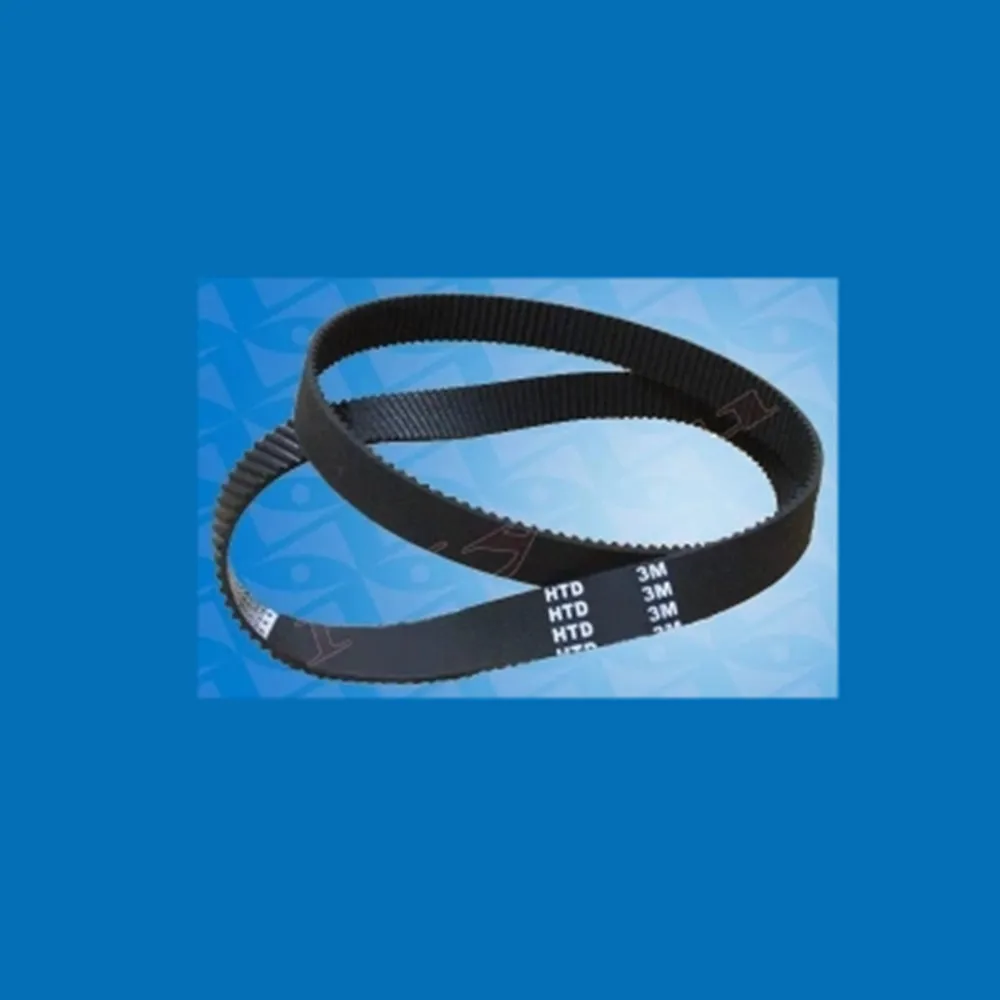 3mm Pitch HTD3M-1026/1029/1068/1125/1587 Machine Rubber Timing Belt 10mm Width