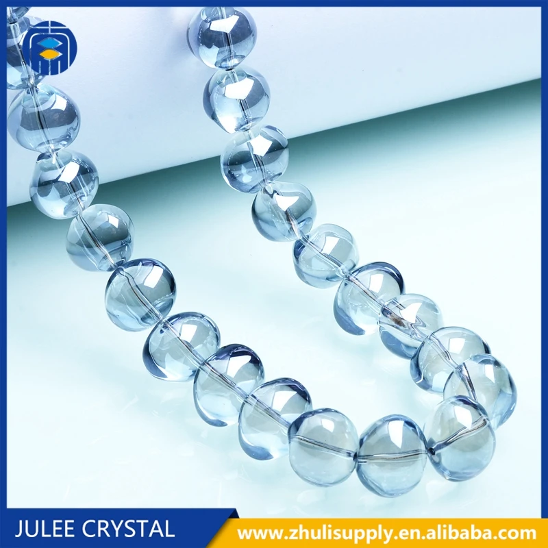 JuleeCrystal Potato Shape Beads 16mm Egg Beads Wholesale Crystal Oval Beads