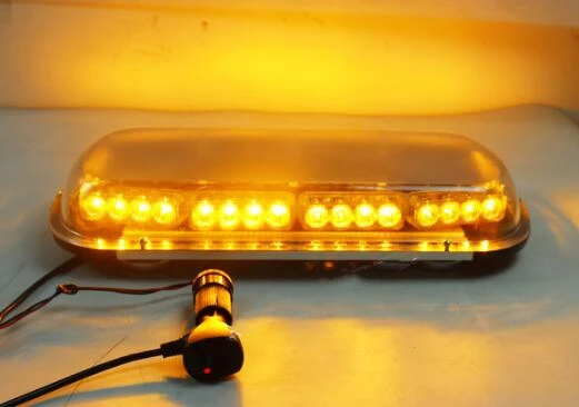 Higher star 44cm 40W led car warning lightbar,emergency strobe light bar for ambulance fire engine vehicles,waterproof