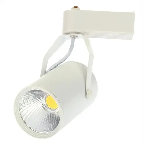 7W AC85-265V 630LM COB LED Track Light Spotlight Lamp Adjustable for Shopping Mall Clothes Store Exhibition Office Use