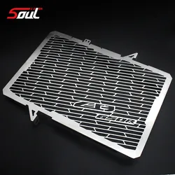 Stainless Steel Motorcycle Radiator Guard Radiator Grille Cover Fits For HONDA CB650R 2019 2020 2021