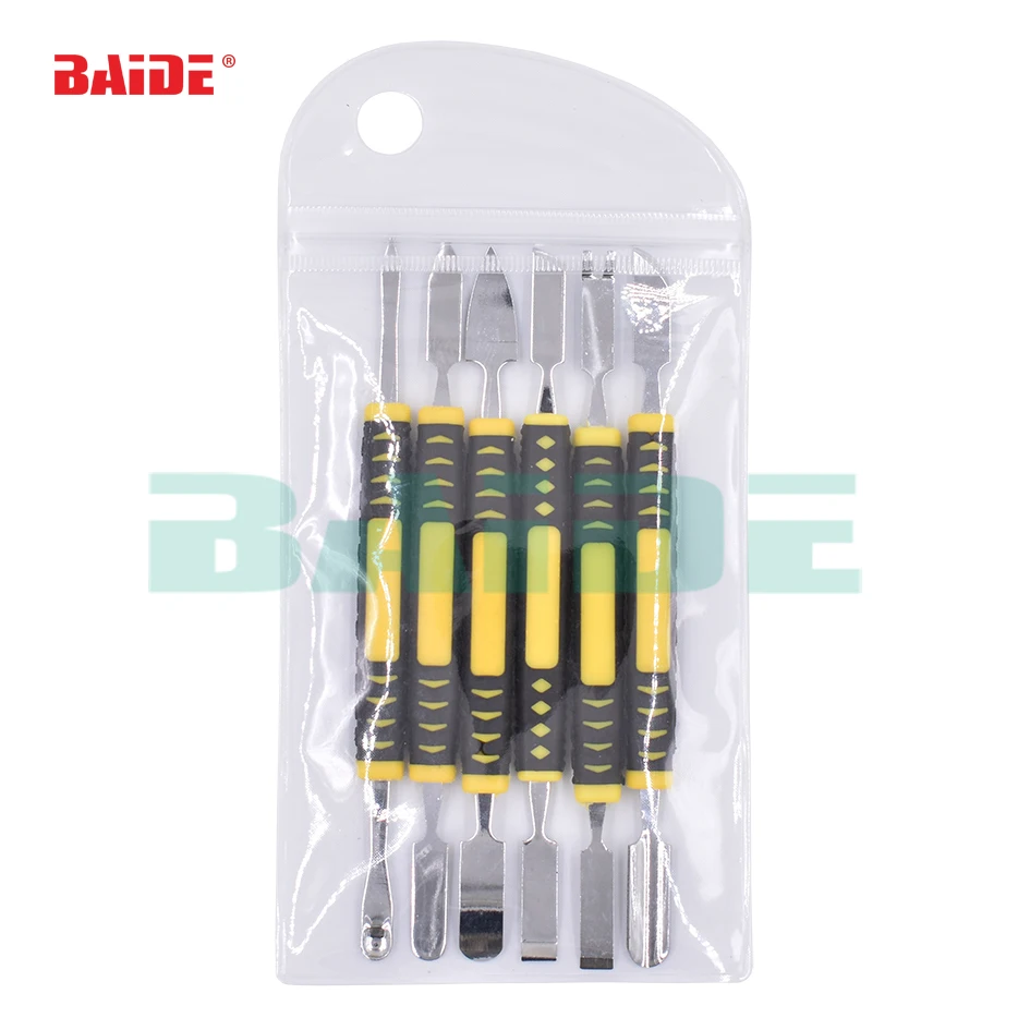 

Dual Ends Metal Spudger Set for iPhone iPad Tablet Mobile Phone Prying Opening Repair Tool Kit Mobile Phone Lever 30set/lot