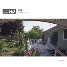 Outdoor waterproof IP camera 5MP IR night vision #3