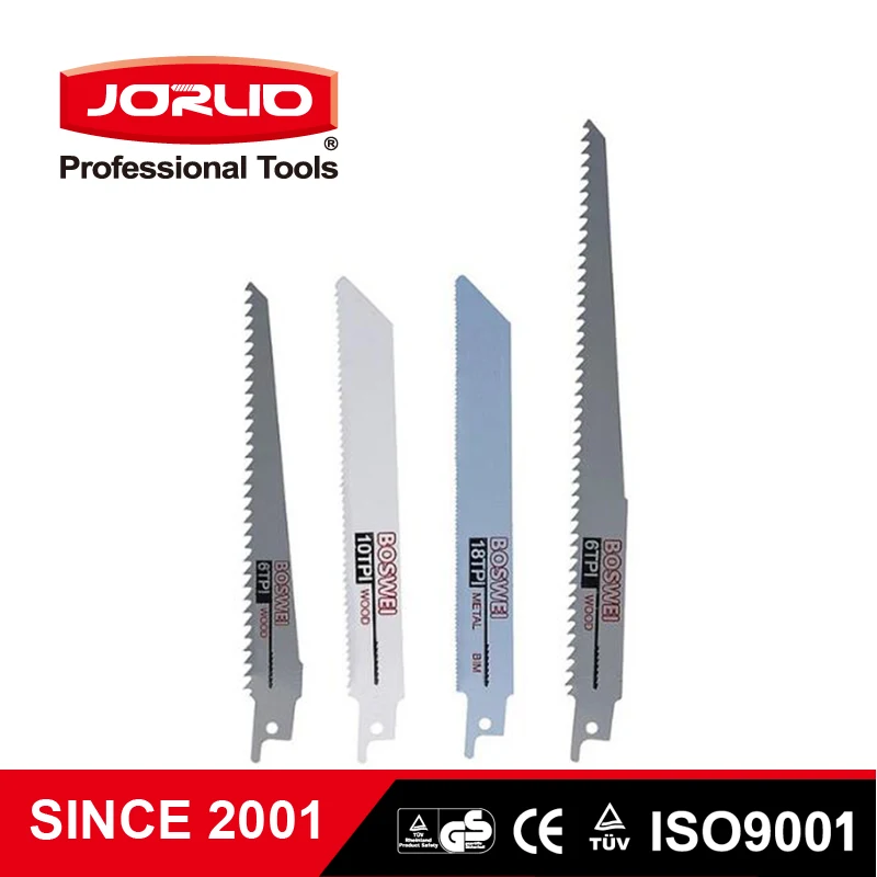 10pcs Jig Saw Blades Reciprocating Saw Metal For Wood Cutting Power Tools Accessories