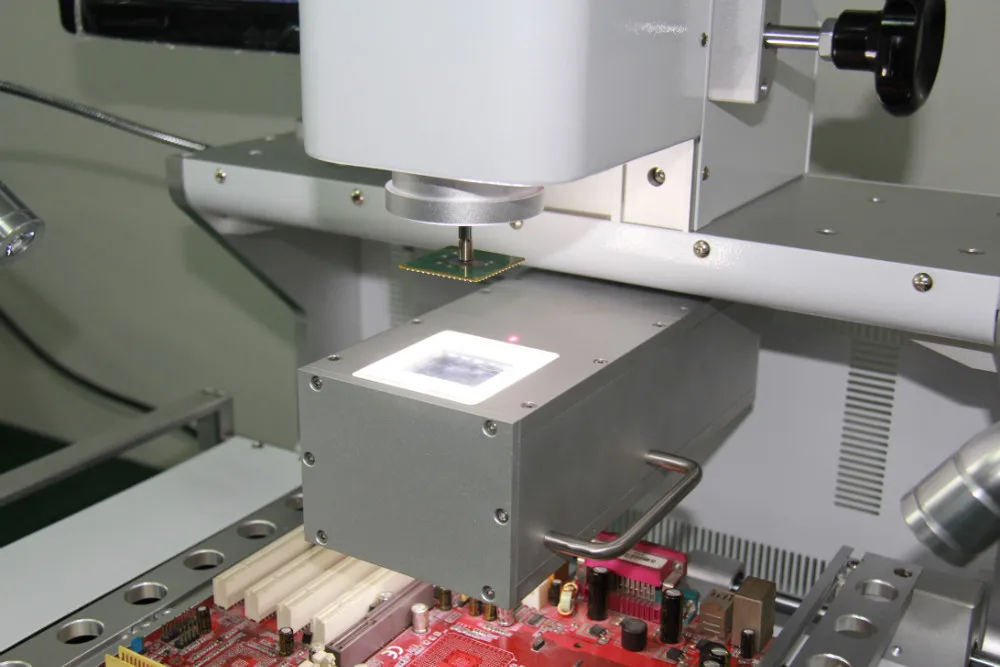Free shipping factory rework station HT-G690 optical infrared touch rework station soldering station repair station