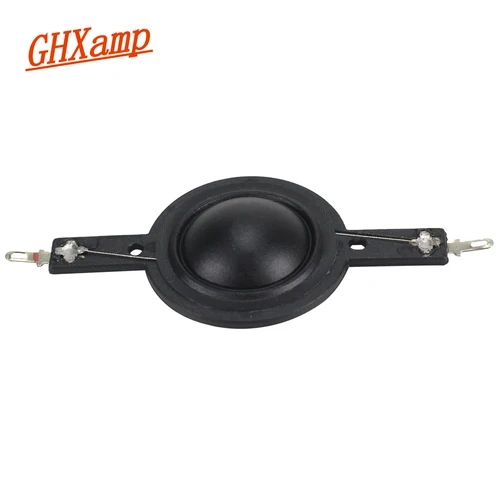 Imagen 2 del producto GHXAMP 25,4mm cúpula Tweeter bobina de voz bocina controlador de diafragma 25 núcleos película de seda aguda 6-8OHM DIY