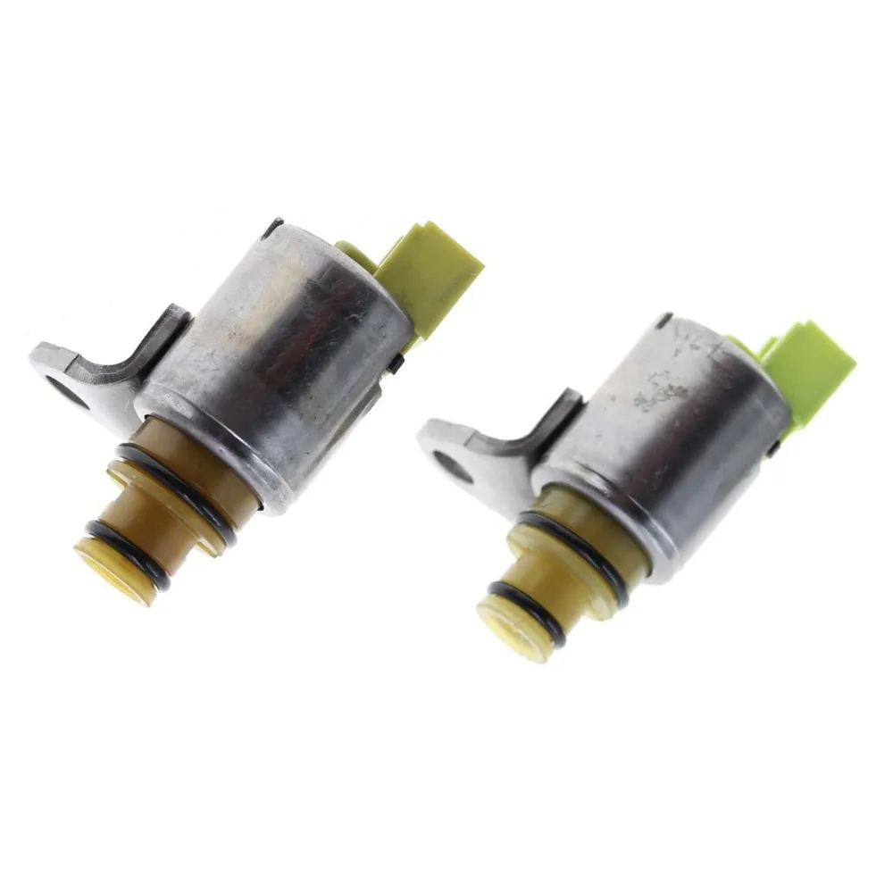 2PCE solenoids FOR MAZDA 2/3/5/6 PROTEGE /TRIBUTE TRANSMISSION ELECTRICAL CONTROL FN4A-EL 4F27E SHIFT SOLENOID A & B SET