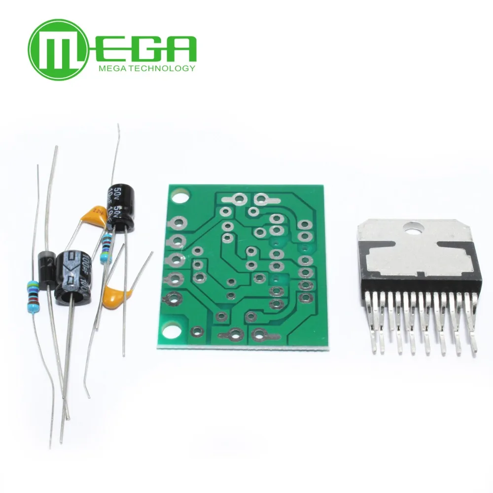 10set TDA7297 amplifier board spare parts dc 12v grade 2.0 dual audio encoding 15w DIY Kit for school education