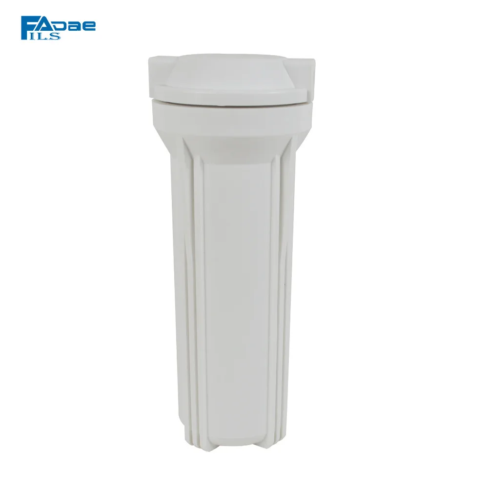 

Starndard Water Filter Housing 10" Filter Housing White Color with 1/4" Female Thread connection