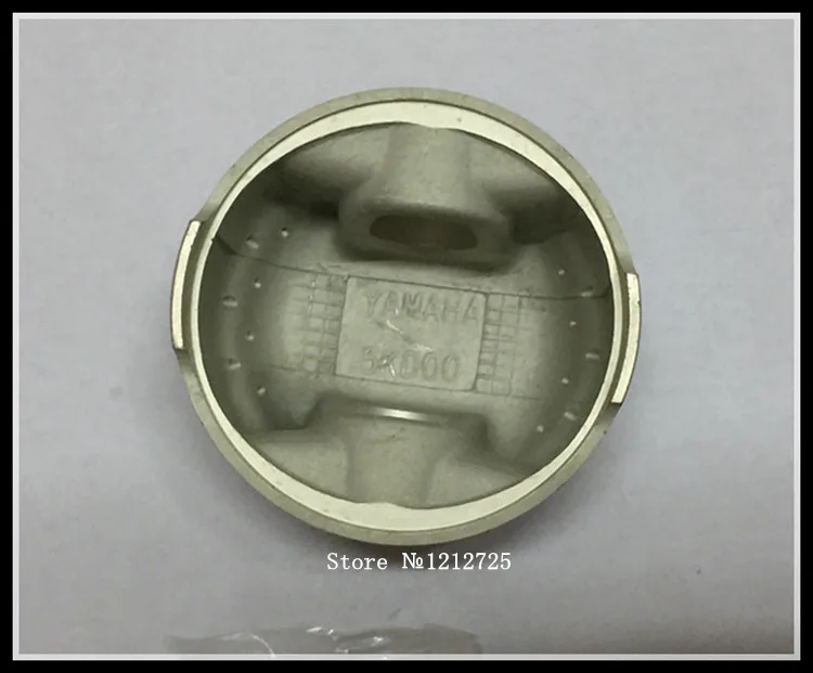 حلقة مكبس دراجة نارية YP150 YMH 150cc ، تجميع مكبس بقطر 59.5 مللي متر ، دبوس 15 مللي متر