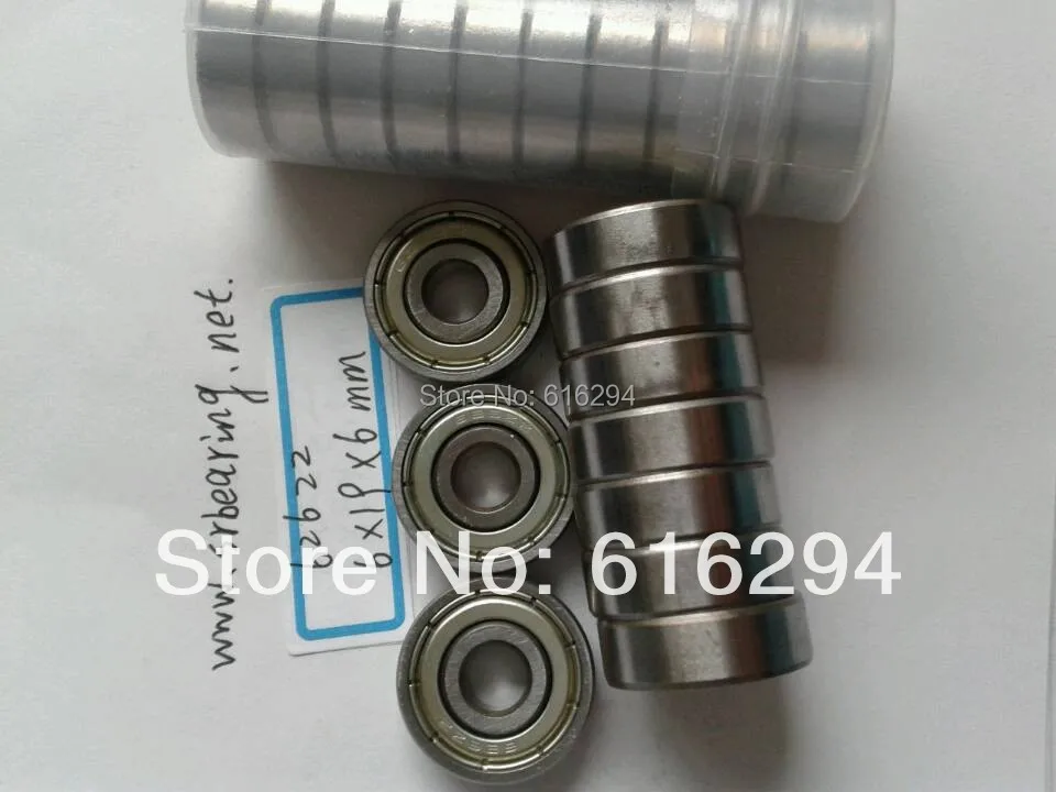 626zz deep groove ball bearing 6 * 19 * 6mm 11PCS  626ZZ