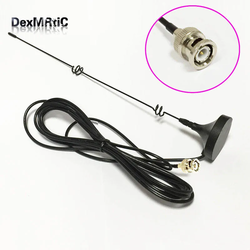 

4G 3G GSM antenna 6dbi high gain magnetic base with 3meters cable BNC male