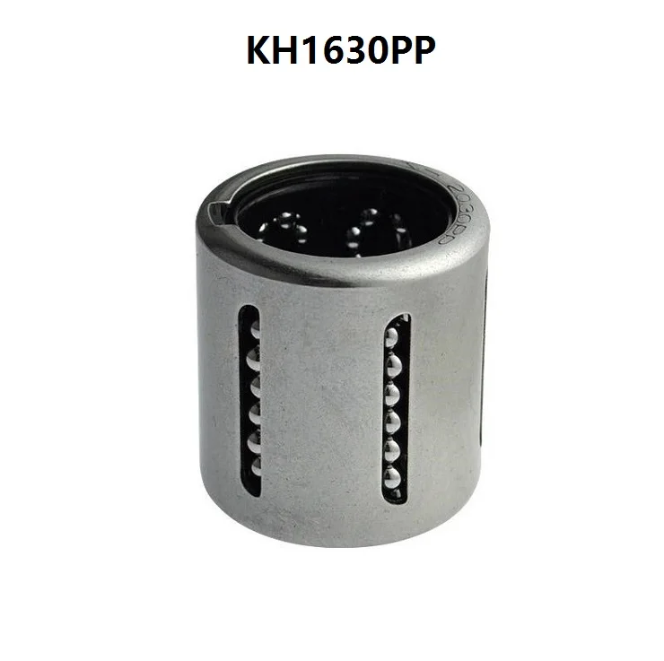 20pcs/lot KH1630PP mini linear ball bearings pressing linear bushing for 16MM shaft cnc parts 16x24x30 mm KH PP