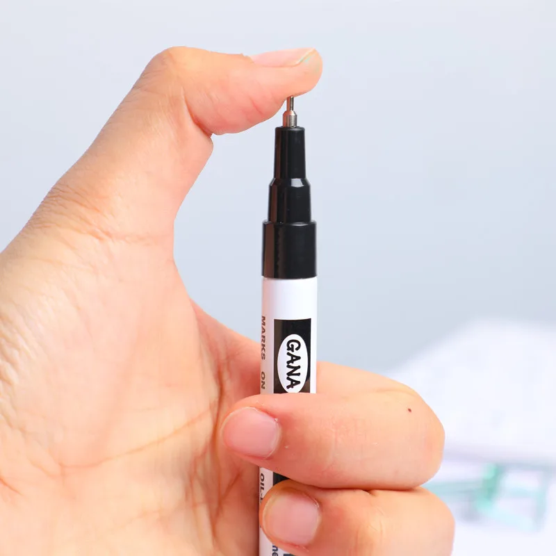 1 Pcs Needle Paint Pen 8 Color Drawing Fineliner Soft Brush Micron Art Markers Sketching Pens Japanese Stationery Art Supplies