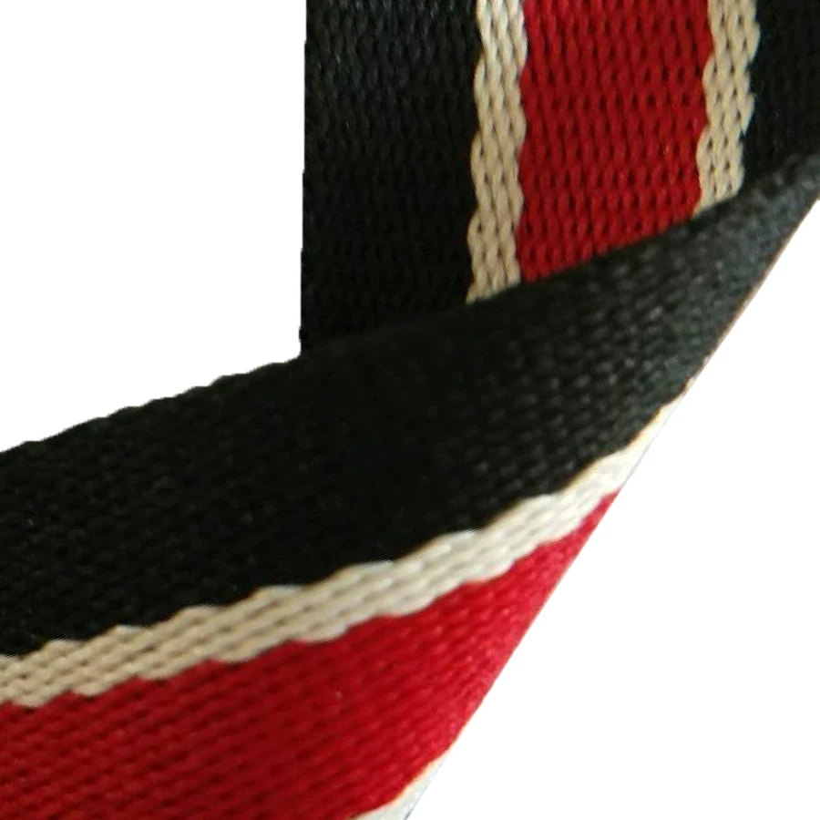 

1.5 Inch Colored Polyester Webbing Strap For Bag Hot Sale 38mm 50 Yards/Lot Free Shipping