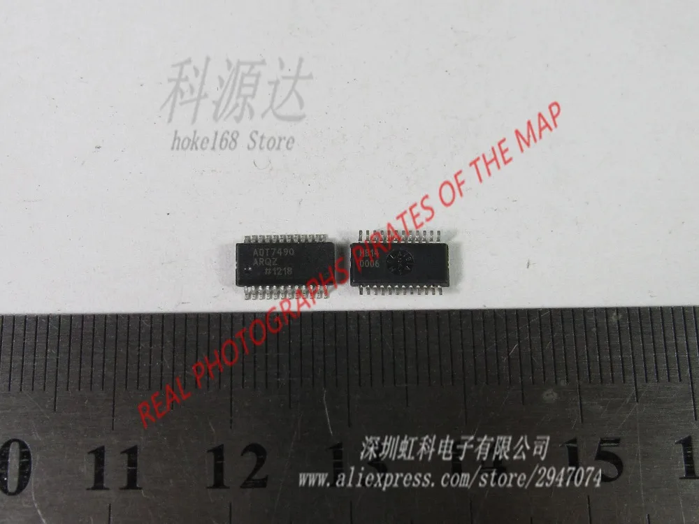 10pcs/lot ADT7490ARQZ QSOP24 ADT7490 In Stock