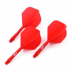 CUESOUL Integrated Dart Shaft and Flights Standard Shape,21mm