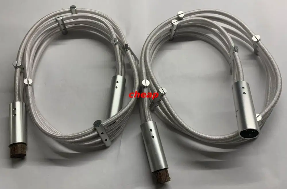 Hi-End Demark Argento Flow XLR Audio Interconnect Balance Cable