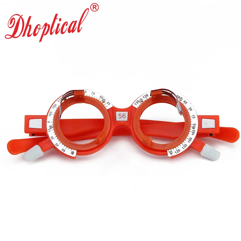 trial frame 52mm~70mm colorful for glasses shop and optical hospital tool by dhoptical