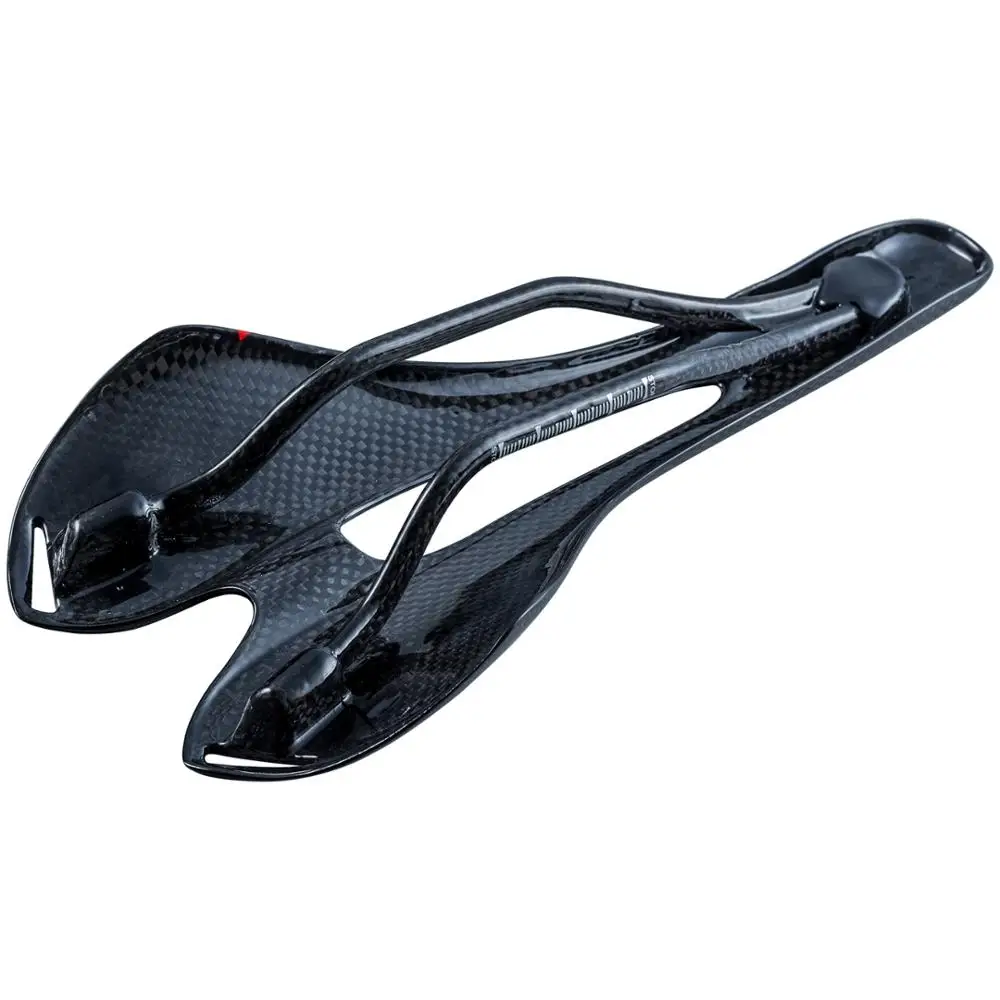 Authentic JIMAITEAM Bicycle Full Carbon Fiber Cushion Mountain Bike Road Bike Bicycle Saddle Three Color Label