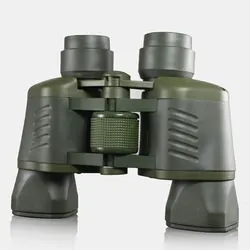 Binoculares profesionales 50x50 60x60 80x80 telescopio de largo alcance 10000M HD militar BAK4 prisma telescopio grande ocular caza