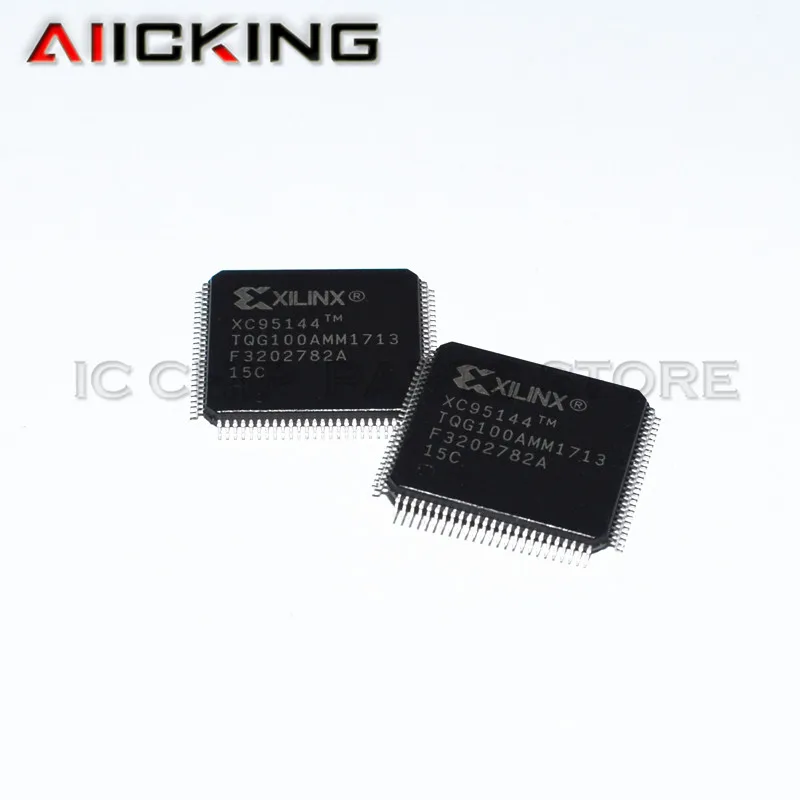 XC95144-15TQG100C XC95144 XC95144-15 XC95144-15TQG100 (1 sztuka) TQFP-100 CPLD zintegrowany układ scalony oryginał w magazynie