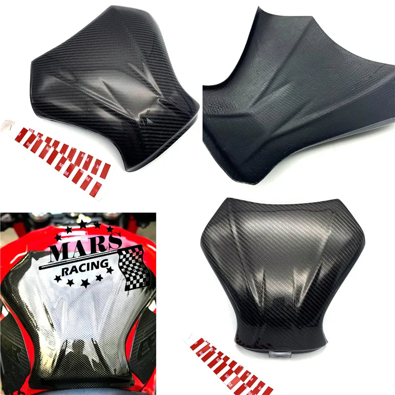 

Motorcycle Accessories fit for CBR650F CB650F HONDA 2017 2018 2019 carbon fibre tank cover tank sticker fuel tank shield 17'-19'