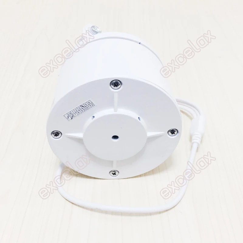 جهاز ماسح ضوئي صغير 10 كجم غير RS485 بمحرك وميل الماسح الضوئي AC220V دوران أفقي تلقائي IP كاميرا CCTV دعم