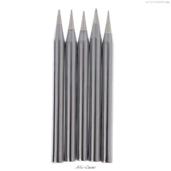 5Pcs/Set Replacement Soldering Iron Tip Lead-Free Solder Tip 30W/40W/60W