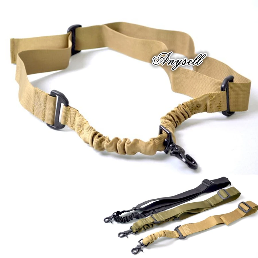 Tactical Sling suitable for all rifles with a swivel hook war game survive in the wild army military tactical accessories