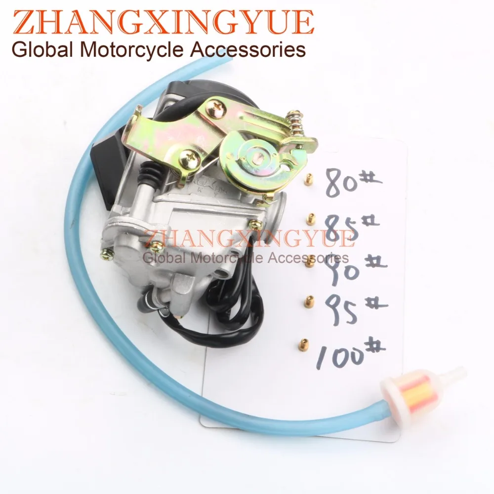 19mm PD19J carburetor for Kymco Agility 50 People S 50 Super 8 Vitality Yager 50cc 4T 139QMB/139QMA