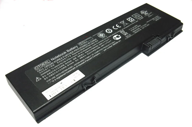 Original Battery For 2730p 2740p 436426-351 HSTNN-CB45 AH547AA NBP6B17B1 HSTNN-XB4X HSTNN-W26C 6Cells 44wh