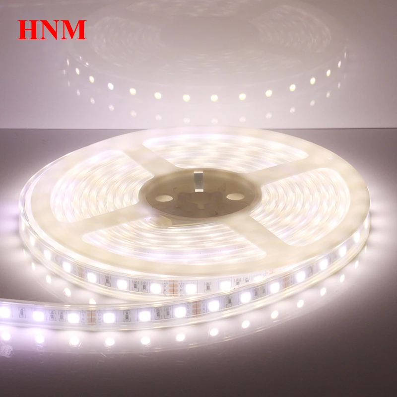 

DC12V SMD5050 60LEDs/m White LED Strip Lights Flexible Tape Waterproof IP67 Red Green Blue Yellow Yellow RGB