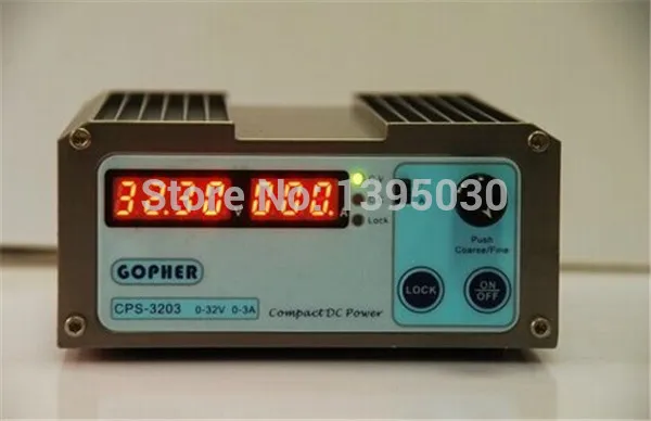 Precisie Compact Digital Verstelbare DC Voeding OVP/OCP/OTP Low Power 110 V-220 V