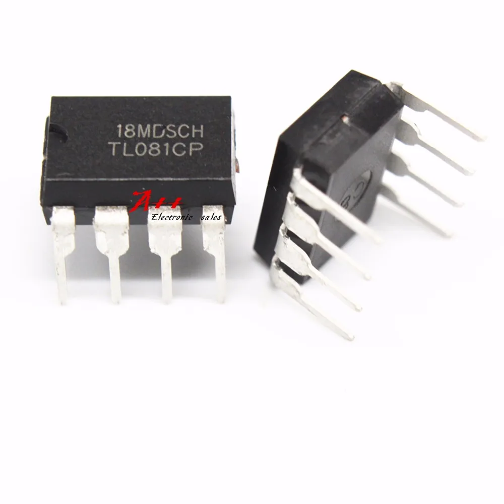 10PCS TL081CP DIP8 TL081 DIP TL081C DIP-8 new and original IC