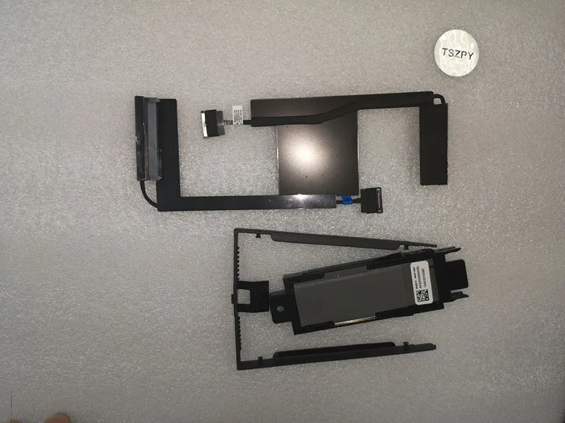 New FOR Lenovo ThinkPad P50 SSD HDD Hard Drive Disk L+R Cable Caddy Tray Bracket DC02C007C10 DC02C007B10