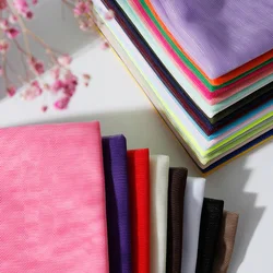 50*160cm Mesh fabric for wedding decoration fabric Mosquito net party cloth dress Solid color veil fabric 27 colors