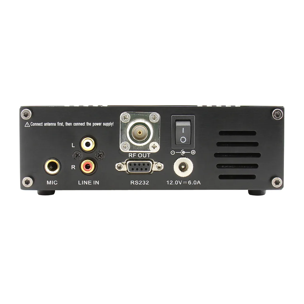 Professionele CZE-T251 0-25W Verstelbare Fm Stereo Zender