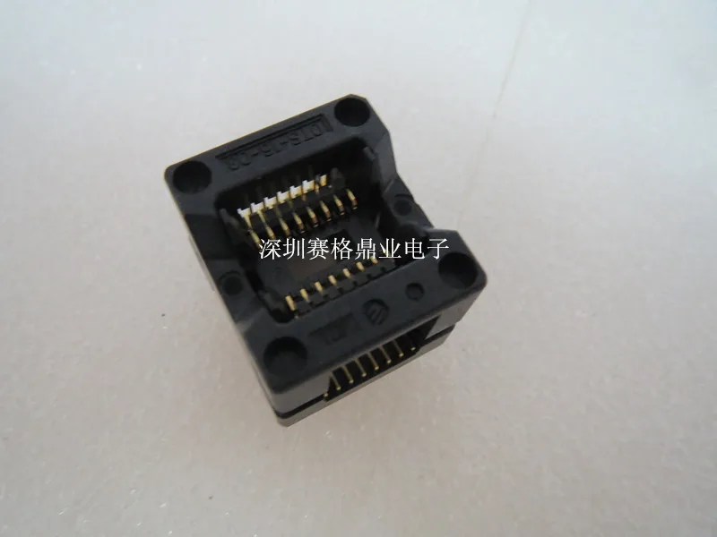 

SOP16/DIP SOIC16 SOP8 Burn-in Socket gold plating IC testing seat Test Socket test bench